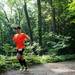 A runner jogs up a hill in Nichols Aboretum during the Ann Arbor Marathon on Sunday, June 9. Daniel Brenner I AnnArbor.com